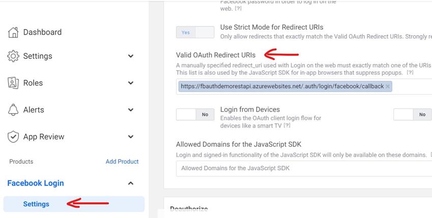 How to build and publish a .NET Core API to perform CRUD operations on Azure Cosmos DB (SQL API) and secure it using Facebook Authentication